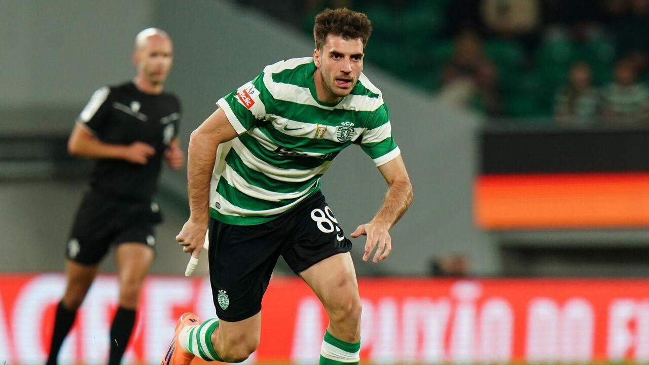 Ioannidis, jogador do Sporting CP, ataca o P. Ferreira na Taça de Portugal, com Luis Suárez a regressar