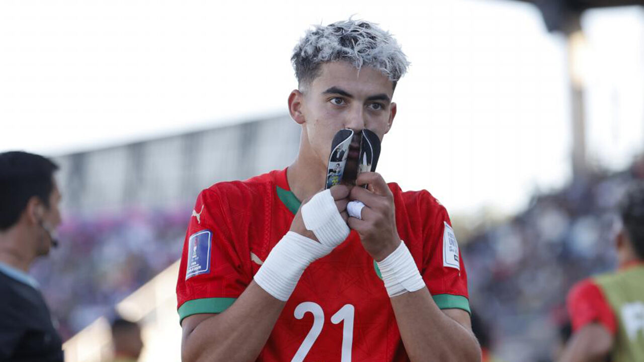 Zabiri celebra golo no Mundial Sub-20. Estatuto reforçado