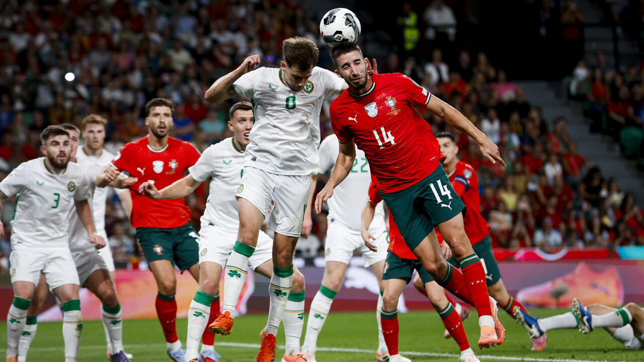 Gonçalo Inácio, defesa central, em dúvida para o jogo da Taça