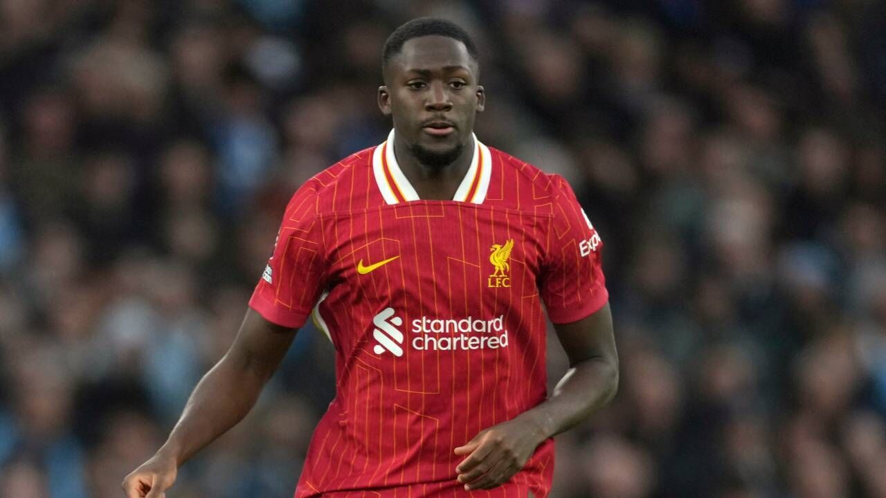 Ibrahima Konaté, jogador do Liverpool