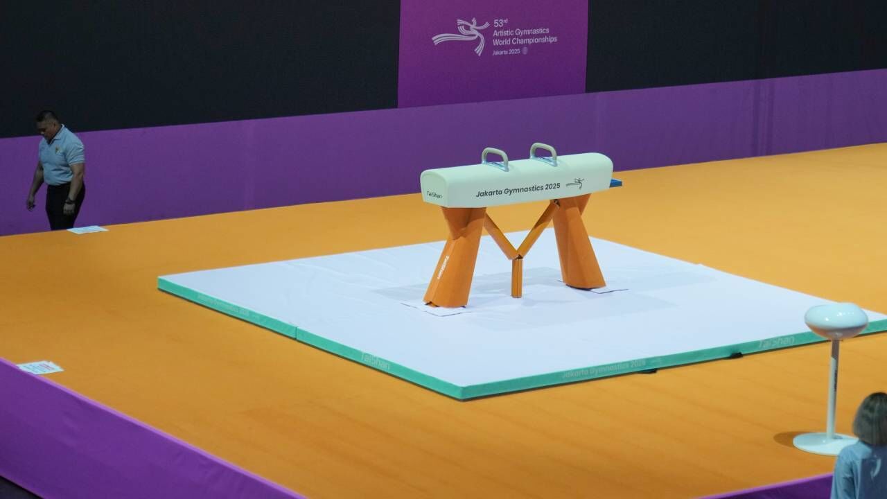 Mundial de ginástica artística vai decorrer na Indonésia