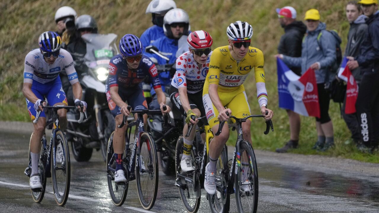 Pogacar ponderou desistir no Tour