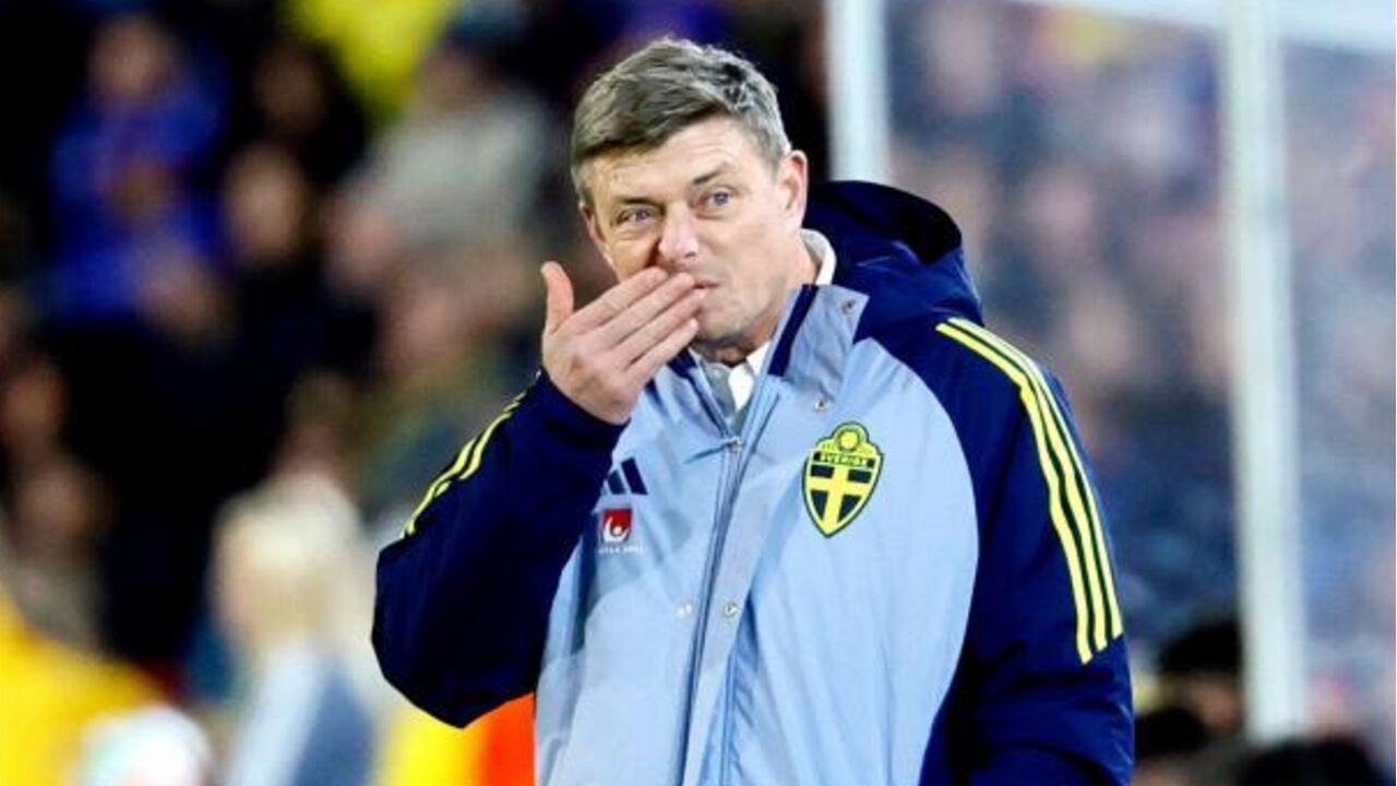 Jon Dahl Tomasson deixa comando da seleção sueca após derrota com Kosovo