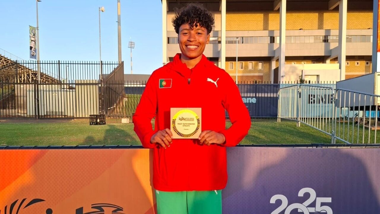 Ana Filipe, atleta portuguesa, é consagrada nos Mundiais de atletismo Virtus em Brisbane