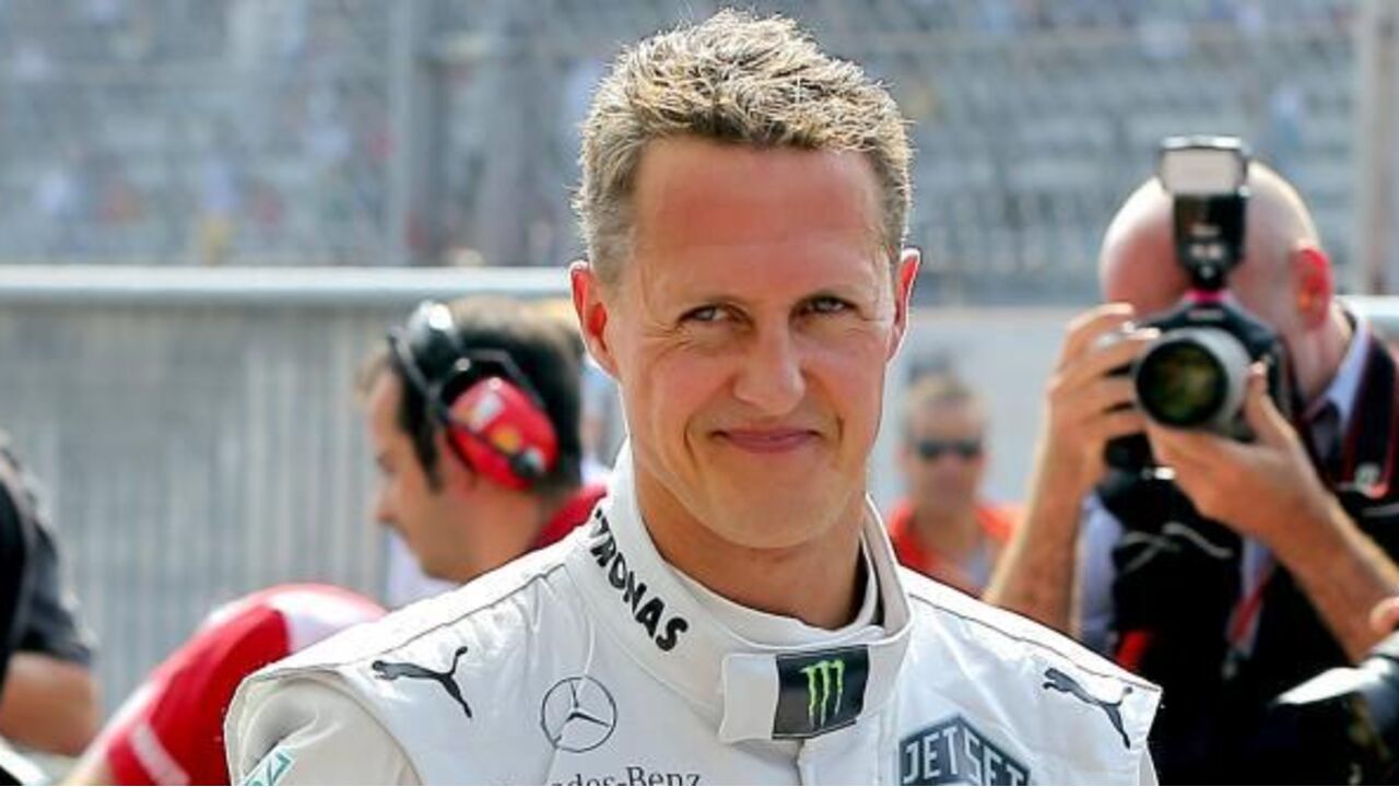 Michael Schumacher ao serviço da Mercedes