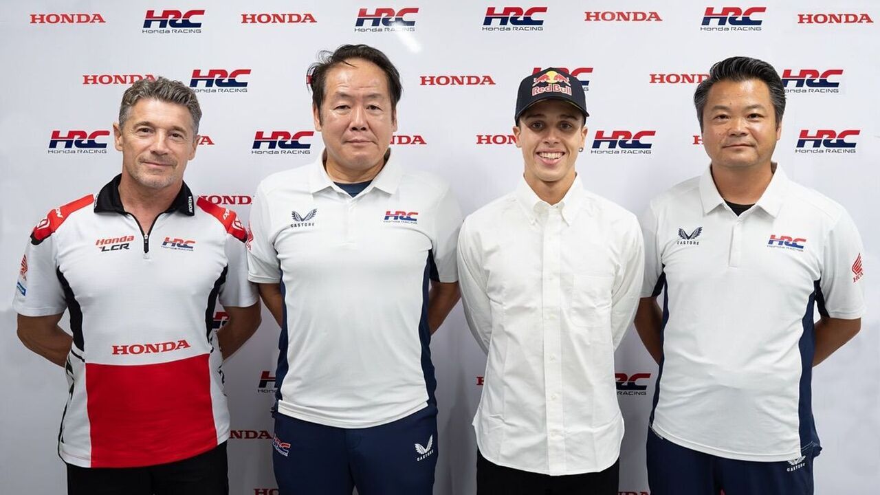 Diogo Moreira correrá pela LCR Honda no MotoGP em 2026