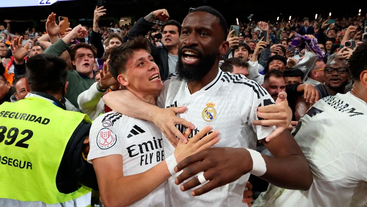 Rüdiger, dúvida no Real Madrid devido a lesões, encontra-se no último ano de contrato