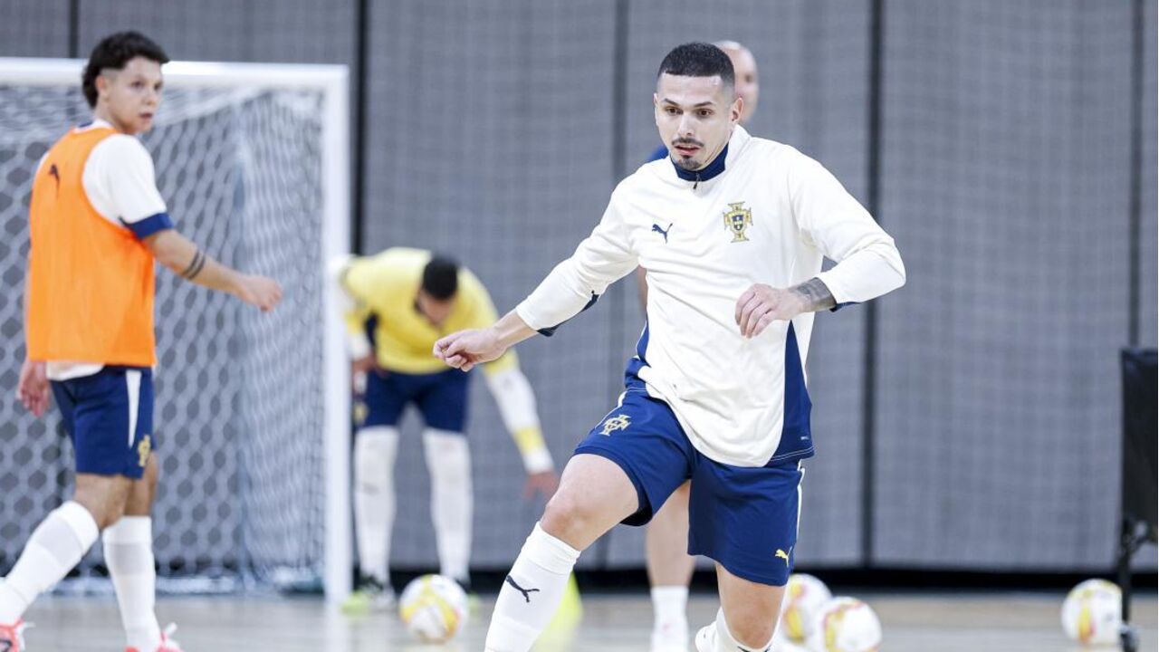 Bruno Coelho destaca evolução do futsal letão antes de jogos de preparação para o Europeu 2026