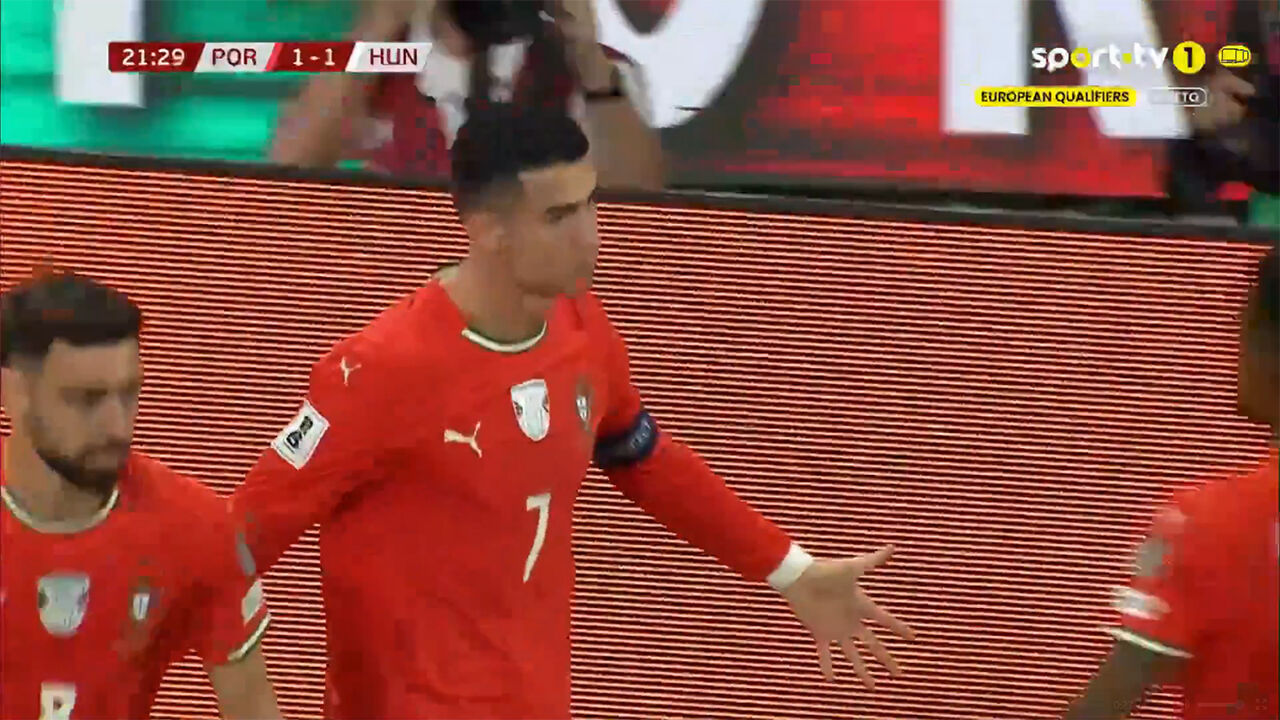 Ronaldo bate recorde de golos na qualificação para Mundiais