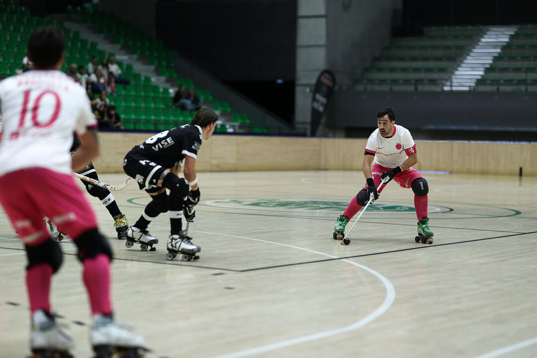 Jogo de hóquei em patins entre Sporting e Sanjoanense termina empatado