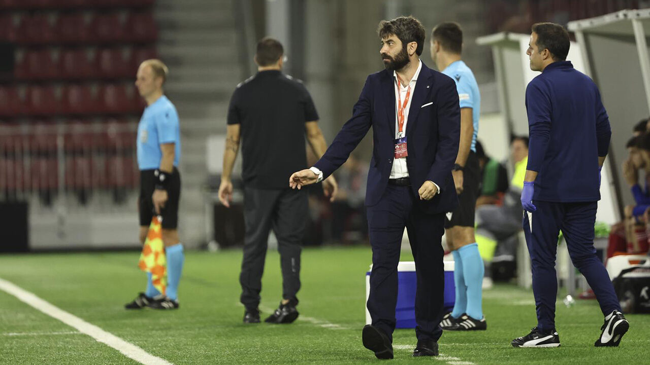 Luís Freire confiante e com ambição no campo