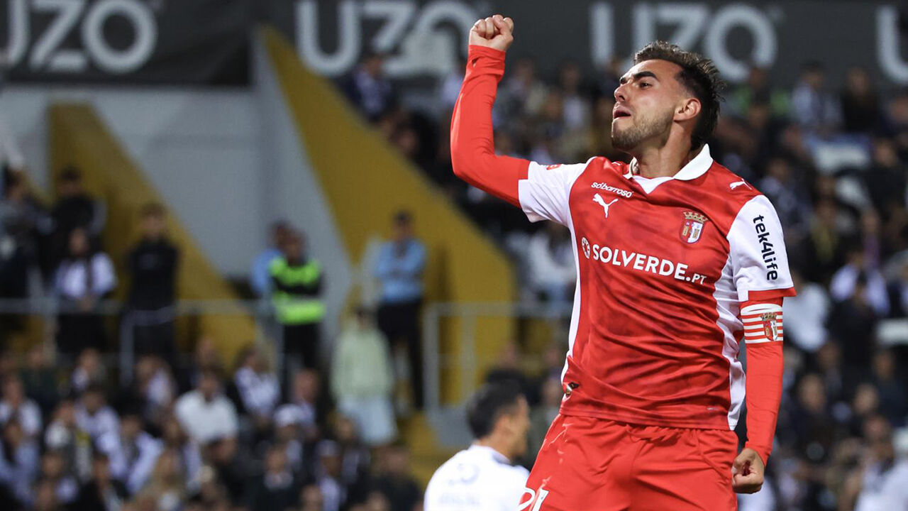  Ricardo Horta é 100% do Sp. Braga desde a última temporada