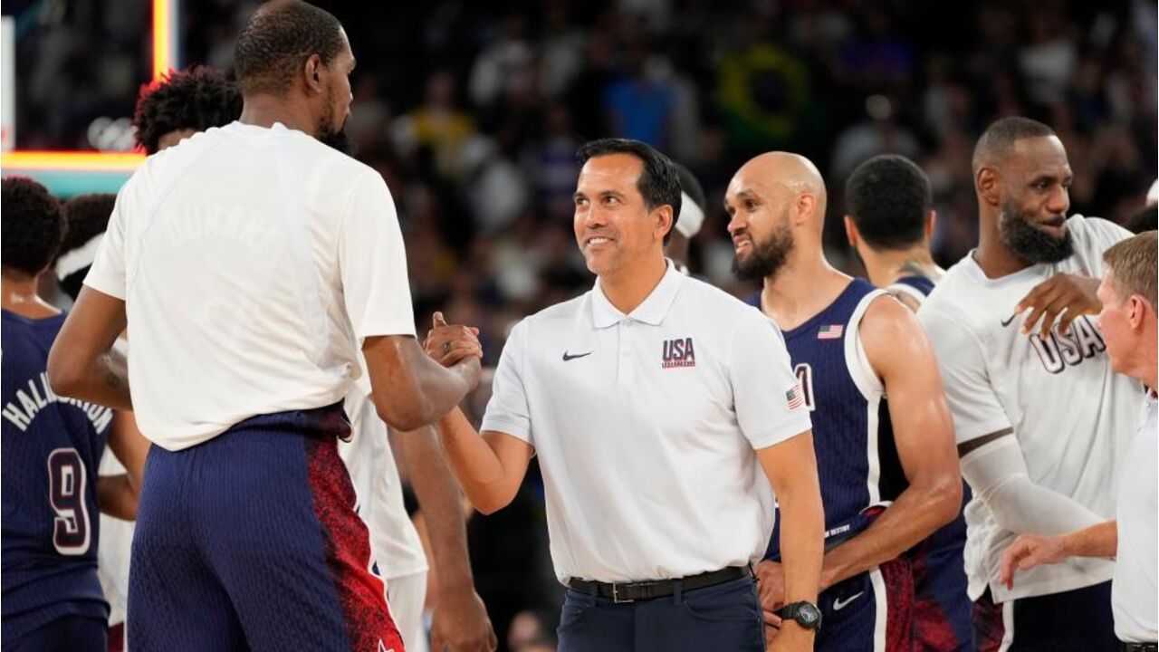 Erik Spoelstra é o novo selecionador dos Estados Unidos