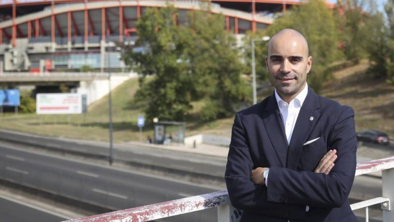 João Diogo Manteigas, candidato às eleições do Benfica