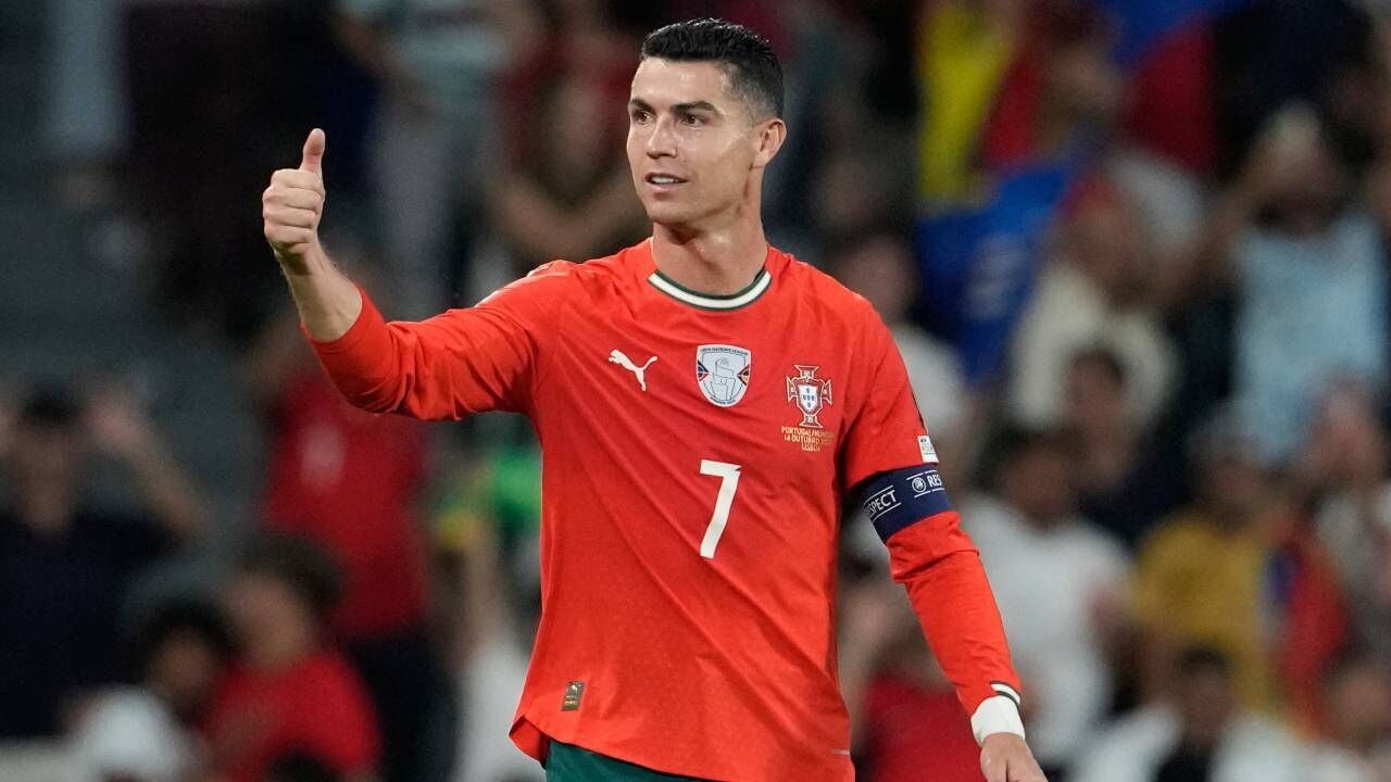 Cristiano Ronaldo, capitão da Seleção Nacional