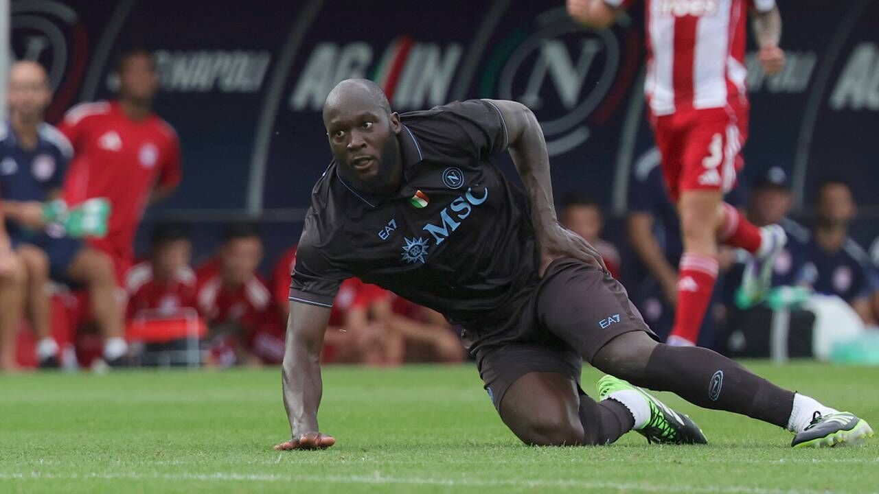 Romelu Lukaku, jogador do Nápoles