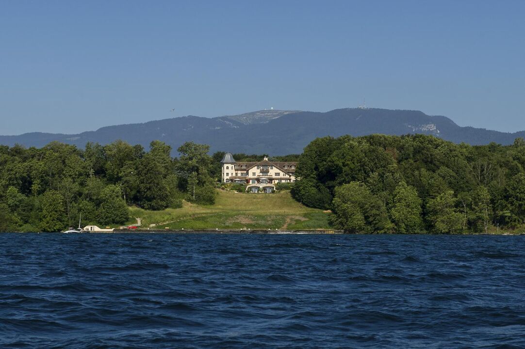 A casa da família Schumacher, na Suíça