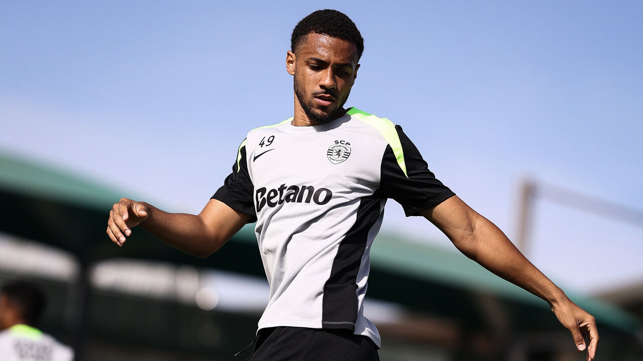 Rômulo Júnior, reforço que chegou do At. Mineiro