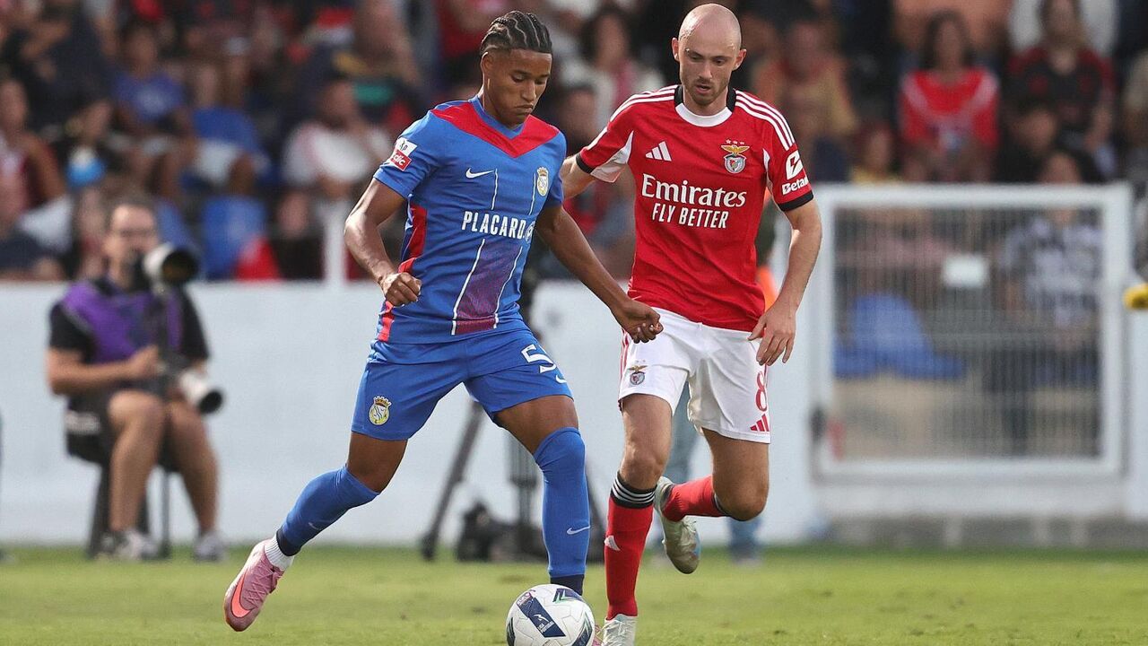 Chissumba mantém titularidade na Taça de Portugal