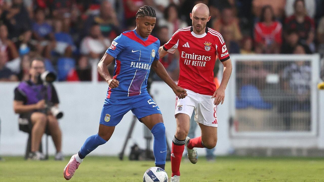 Chissumba mantém titularidade na Taça de Portugal