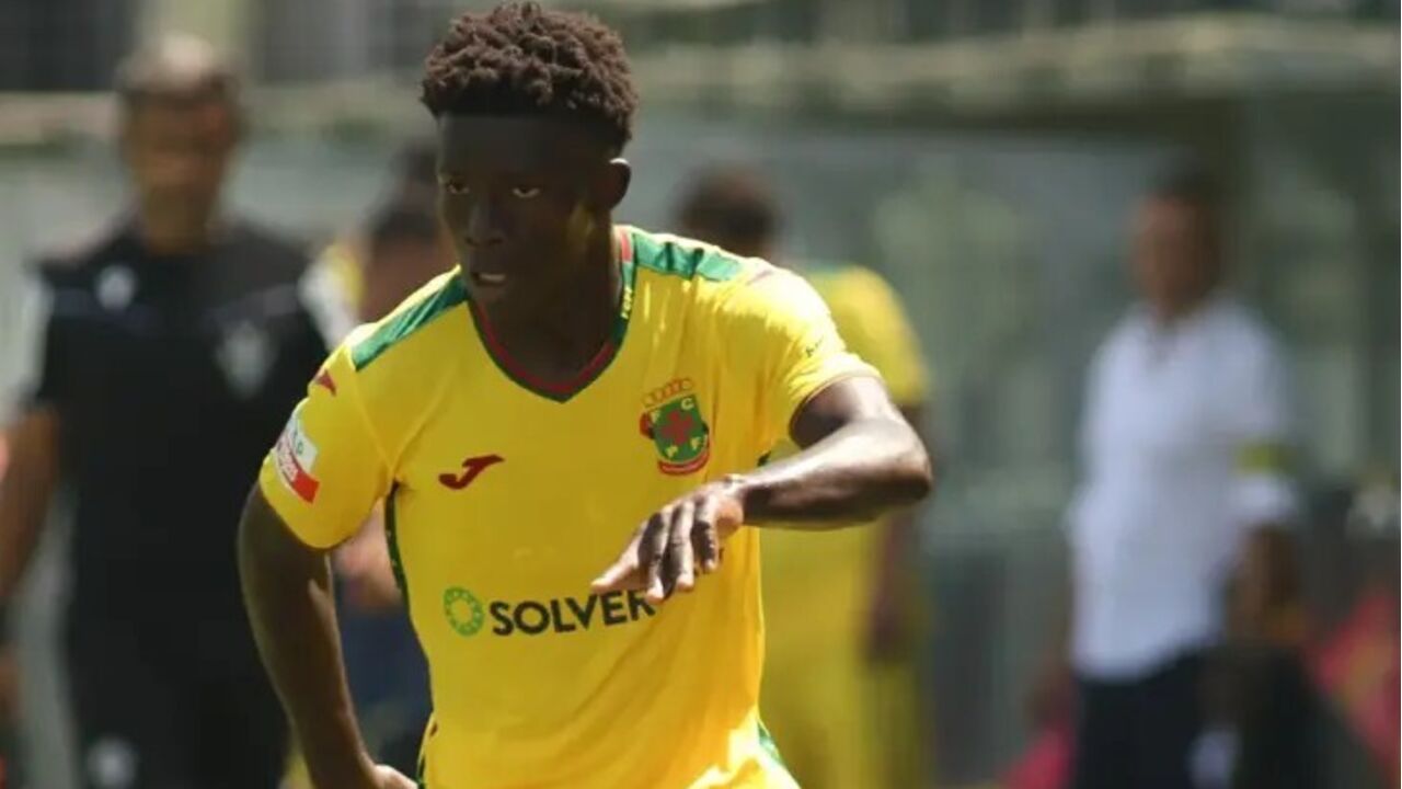 Vladi é opção para o jogo com o Sporting