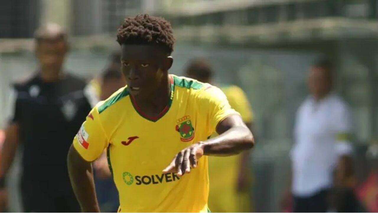 Vladi é opção para o jogo com o Sporting