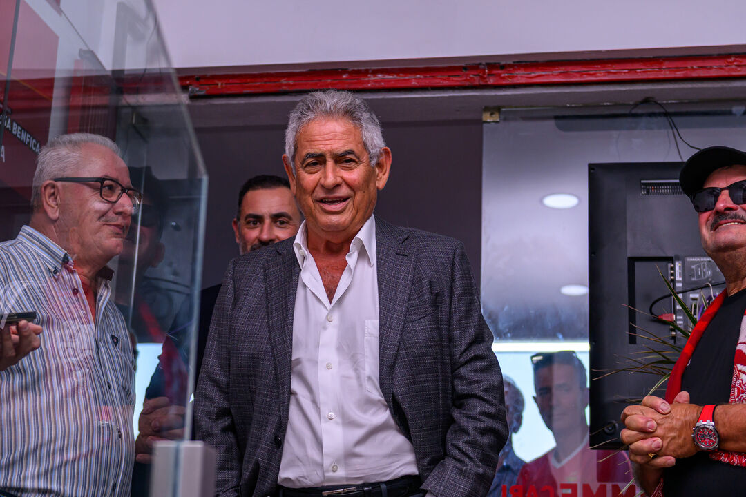 Luís Filipe Vieira em ação de campanha em Barcelos