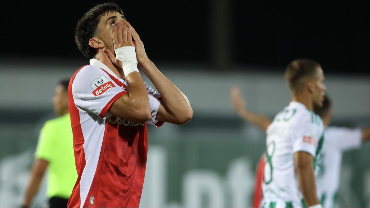 Pau Víctor, Sp. Braga