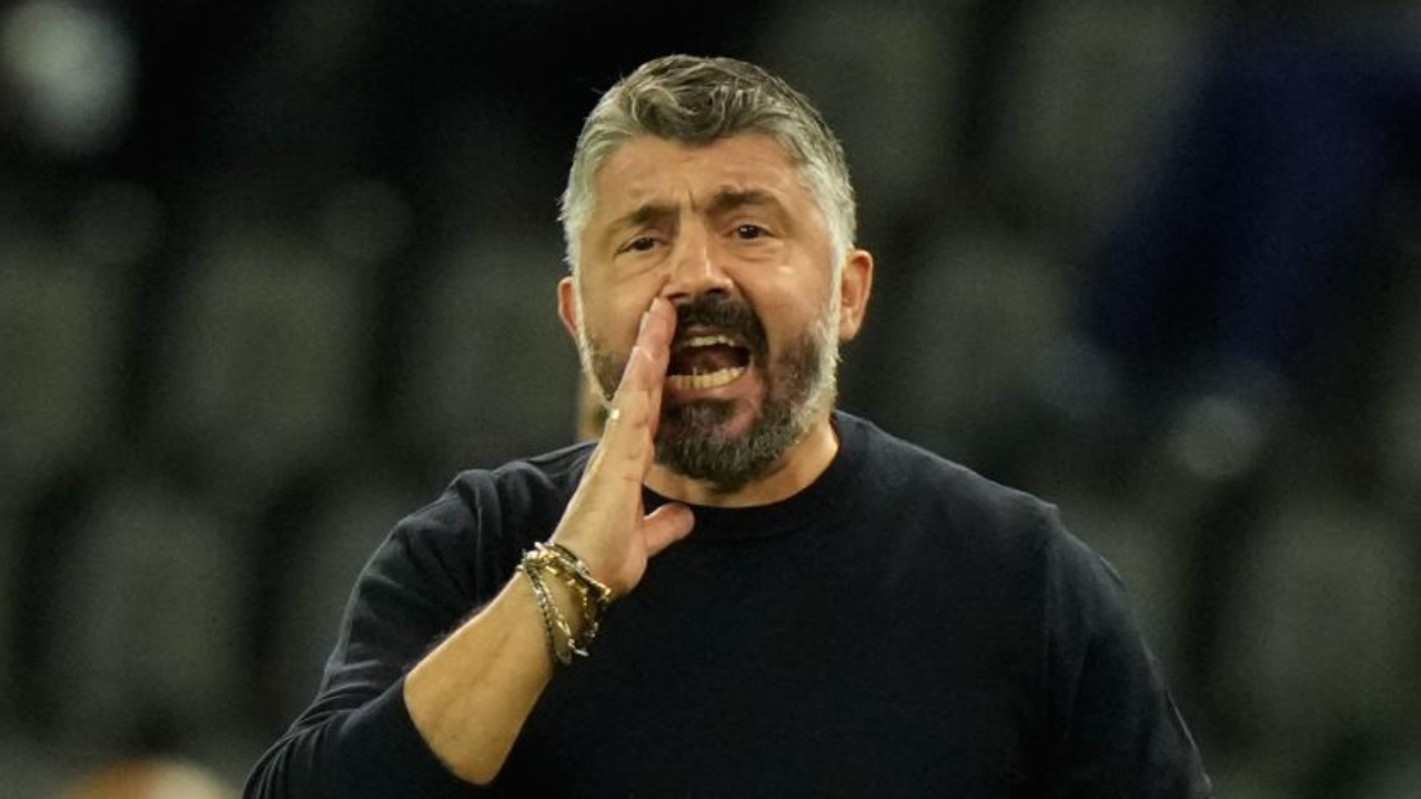 Gennaro Gattuso, selecionador da Itália
