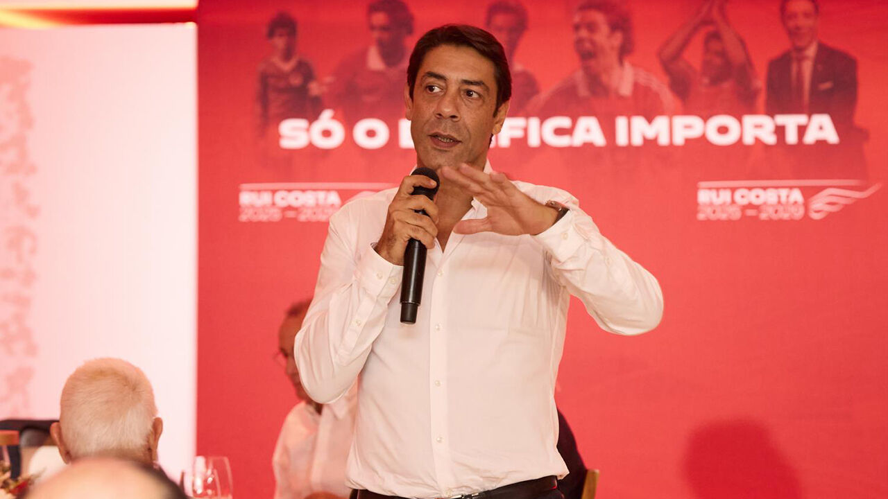 Rui Costa pronuncia-se sobre a divulgação de rendimentos de Noronha Lopes