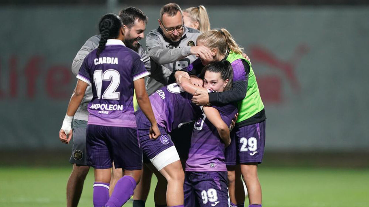 Braga perde com Anderlecht na Taça Europa feminina com erros no prolongamento