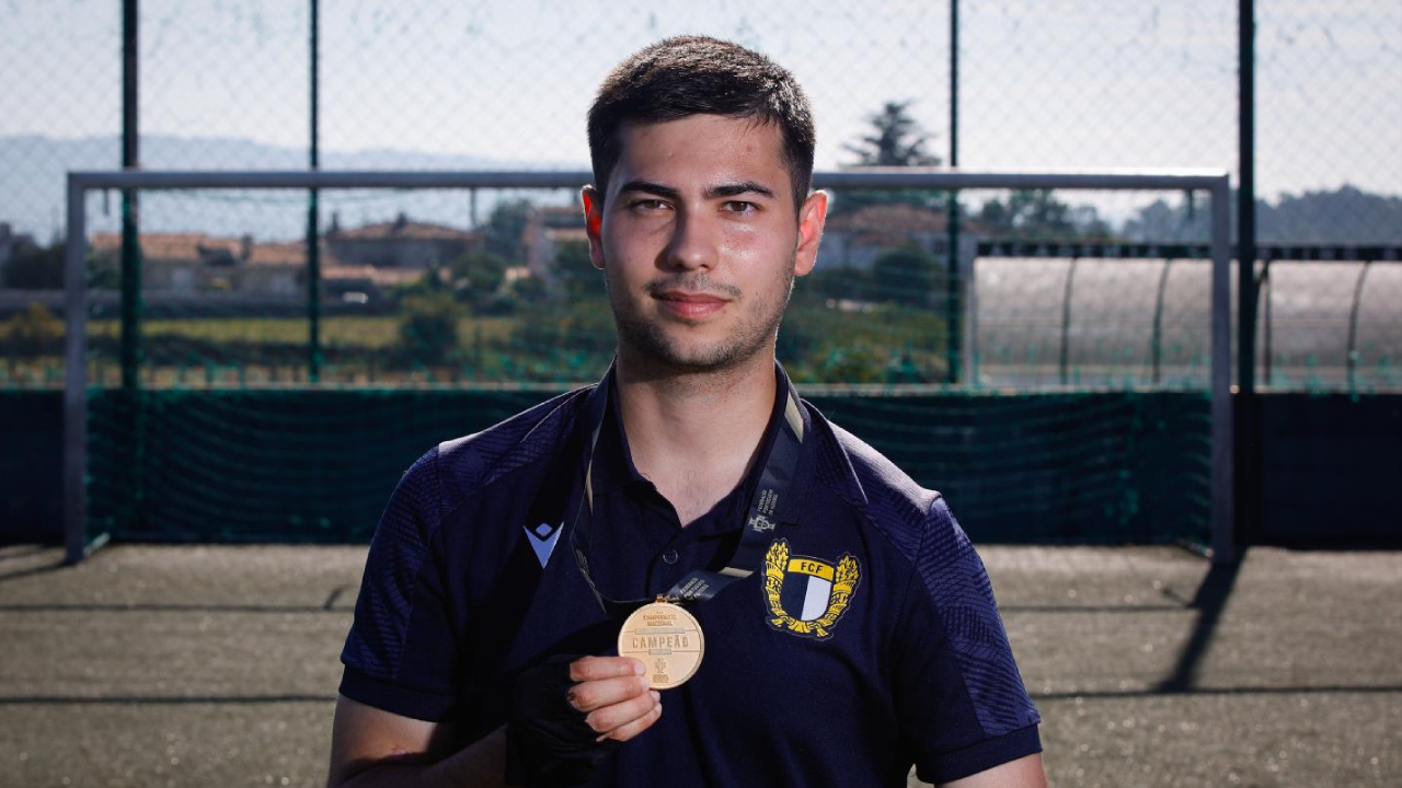 Miguel Barbosa quer implementar futebol para amputados e sonha representar a Seleção