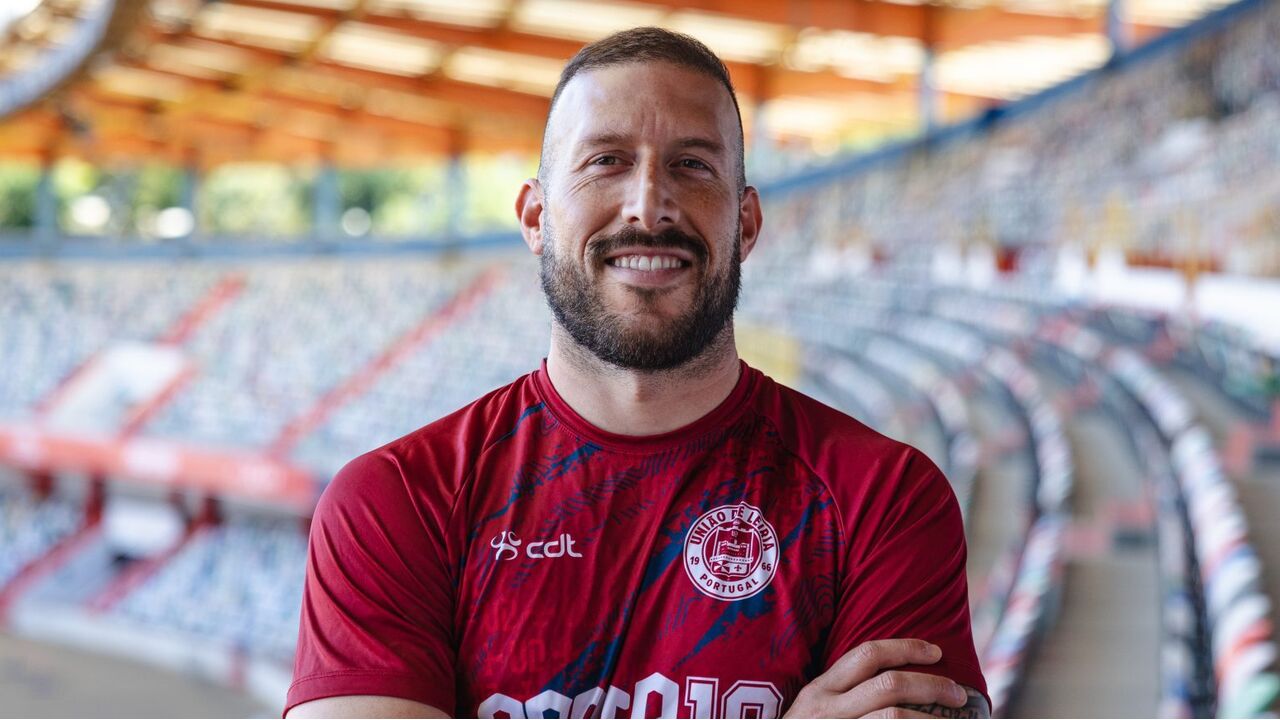 Sema Velásquez, jogador da União de Leiria