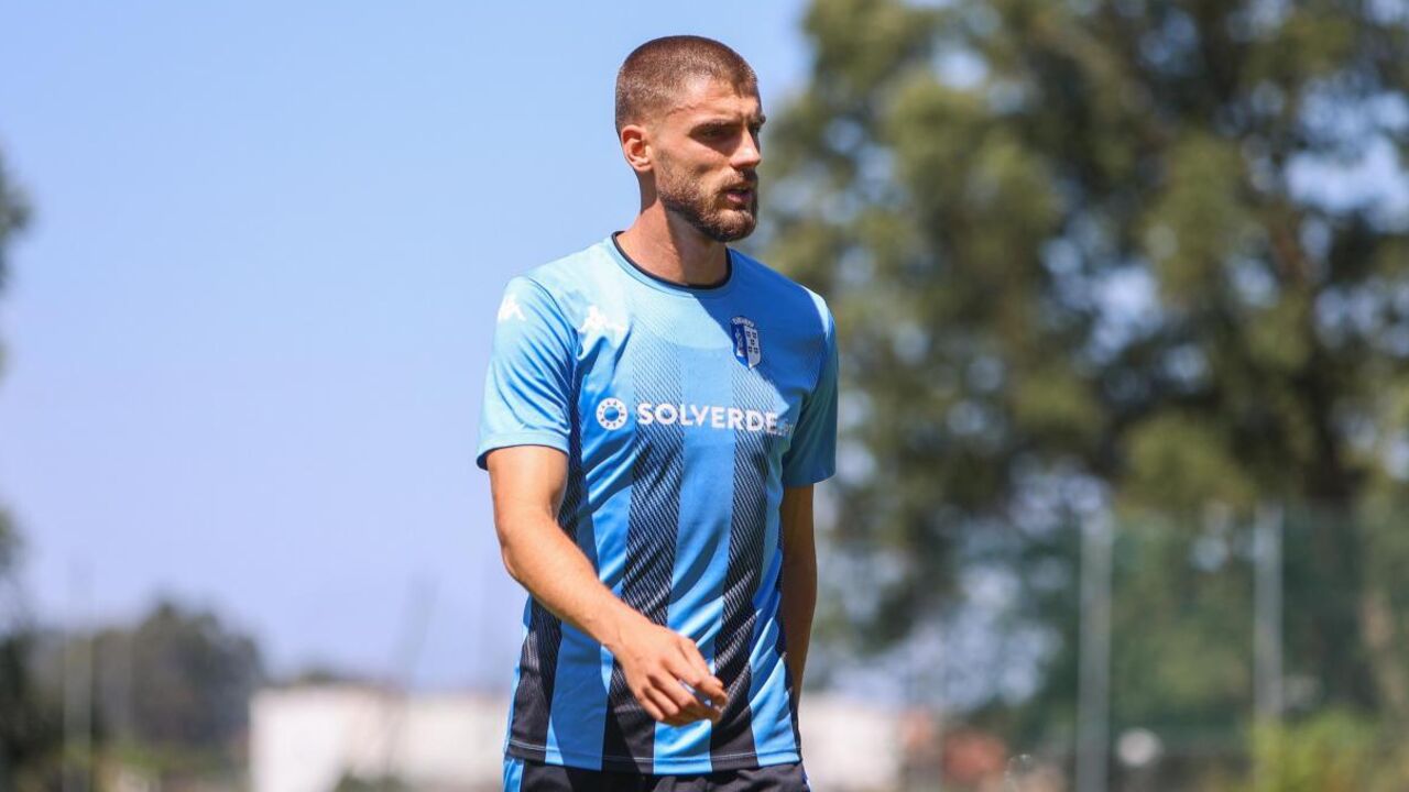 Andrea Hristov , jogador do Vizela