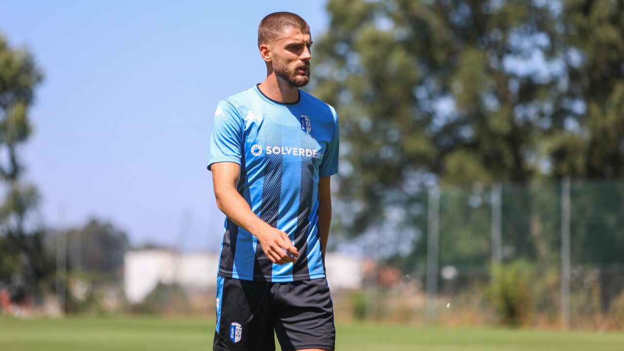 Andrea Hristov , jogador do Vizela