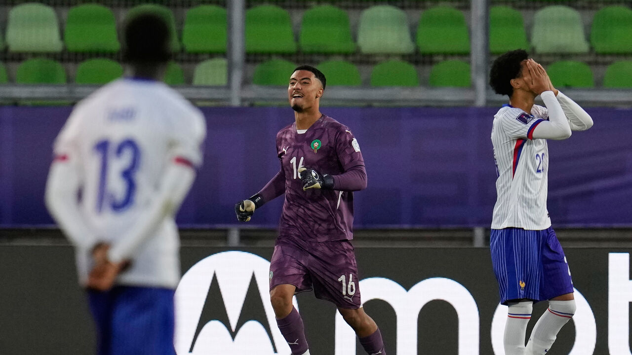 Marrocos levou a melhor sobre a França e apurou-se para a final