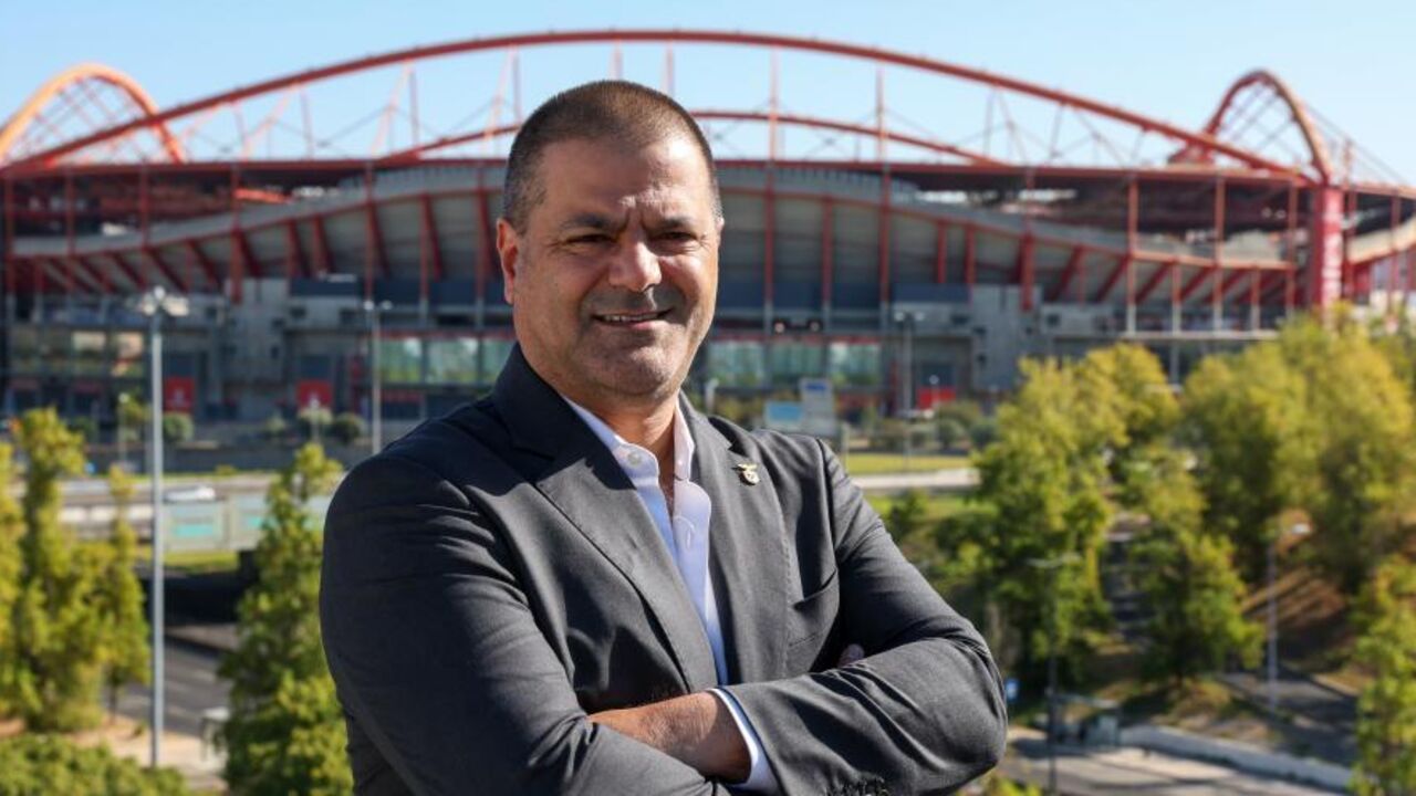 Cristóvão Carvalho, candidato às eleições do Benfica 