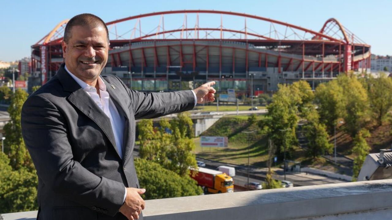 Cristóvão Carvalho, candidato à presidência do Benfica