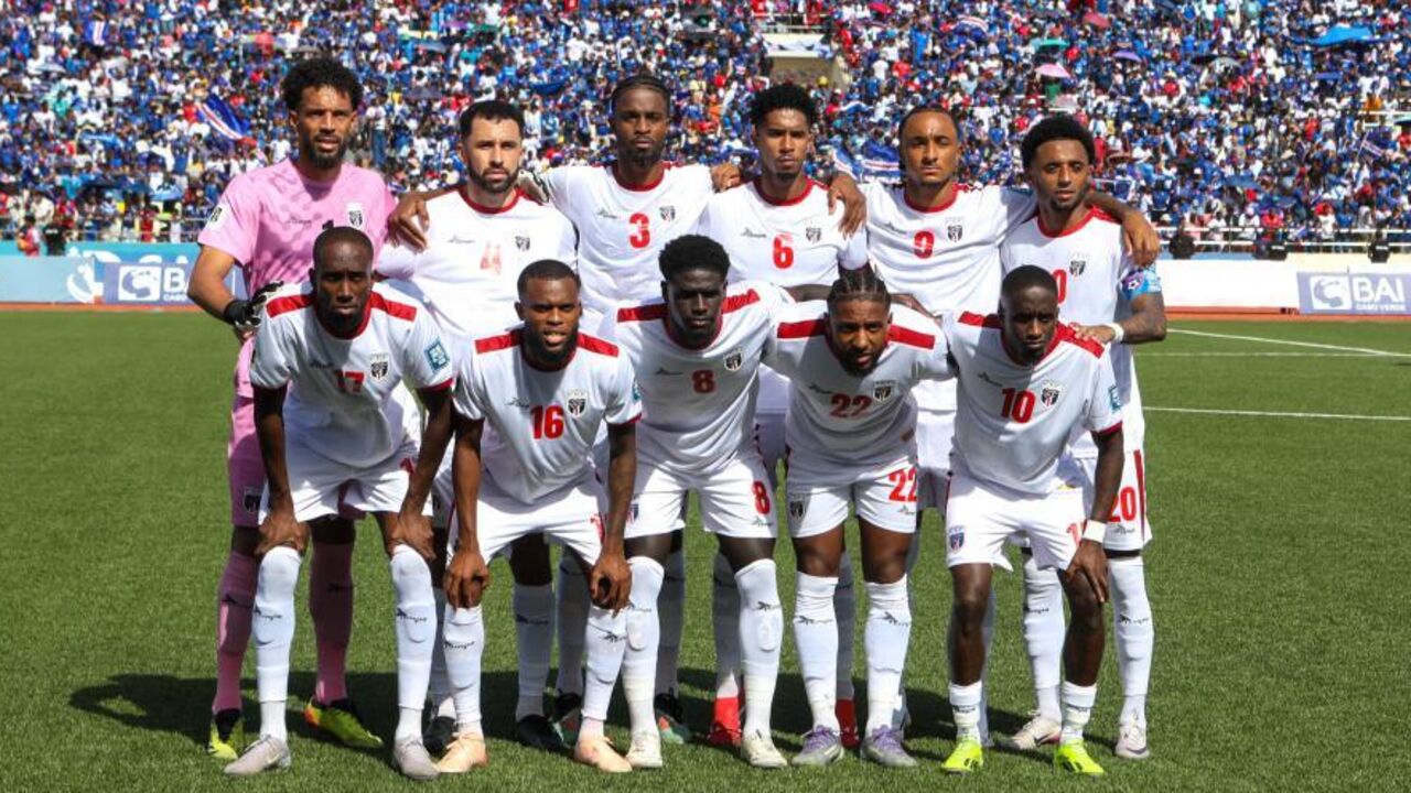 A seleção de Cabo Verde
