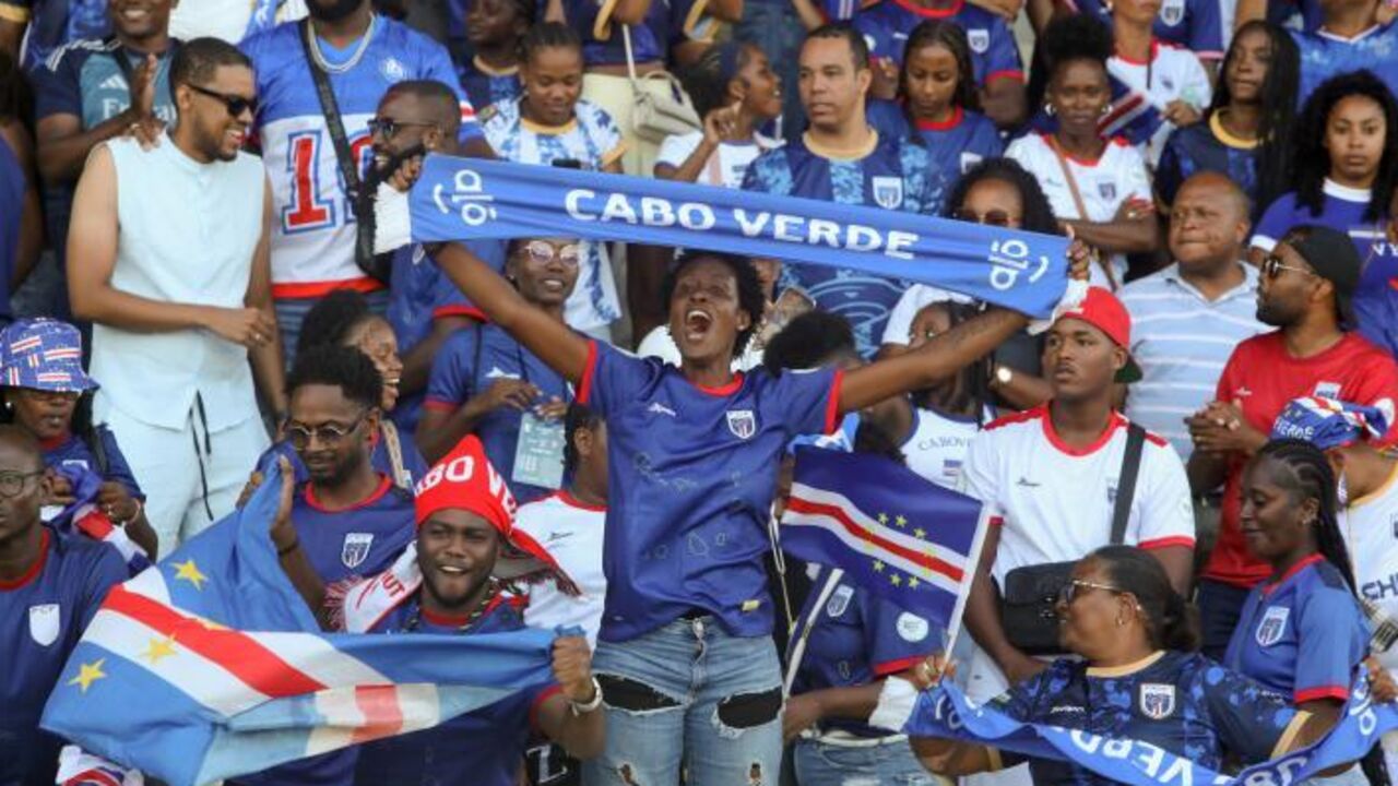 Adeptos celebram apuramento de Cabo Verde para o Mundial'2026