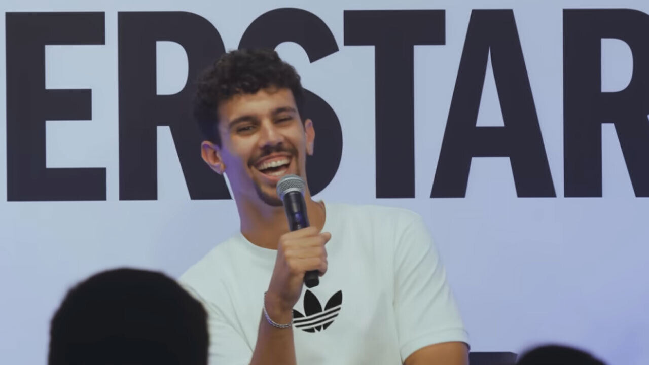 Tomás Araújo no podcast 'Cubinho'