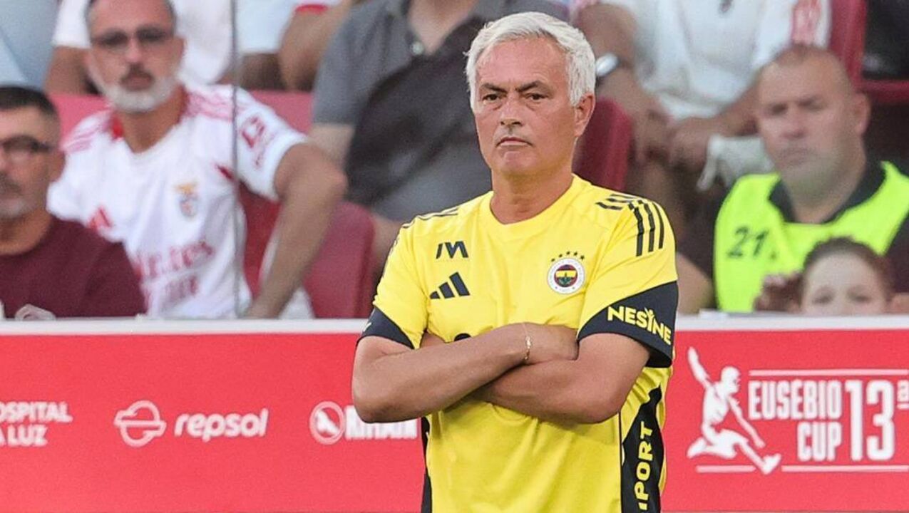 José Mourinho durante a Eusebio Cup