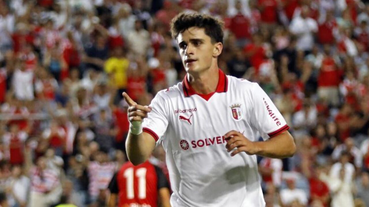 Pau Víctor, Sp. Braga