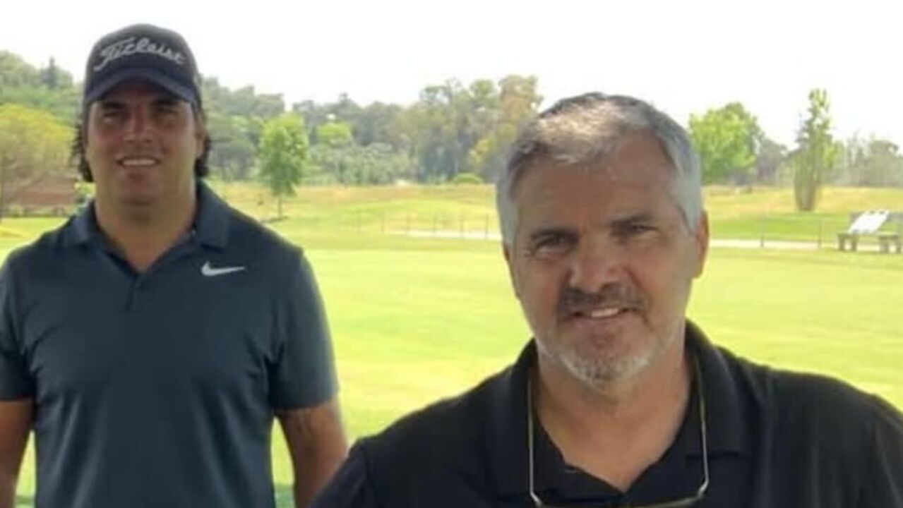 Nuno Valente e Carlos Xavier 'apanhados' no 'green'