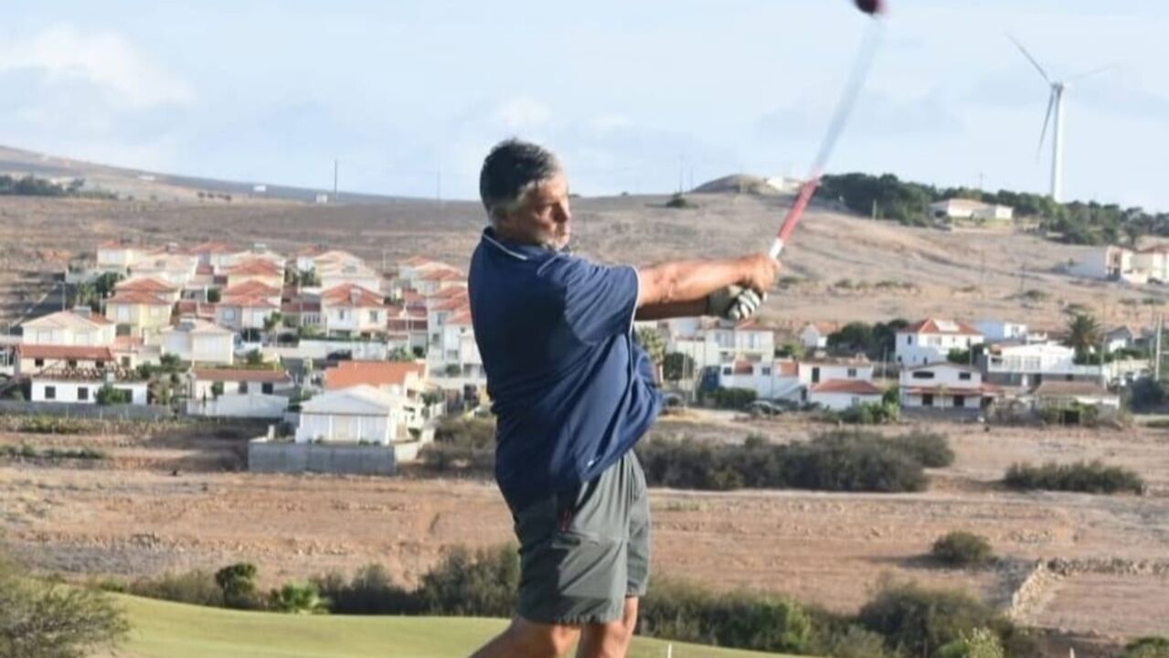 Carlos Xavier em ação