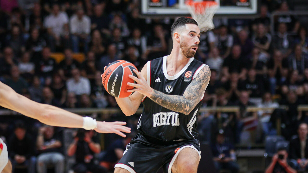 Luca Vildoza, jogador do Bolonha