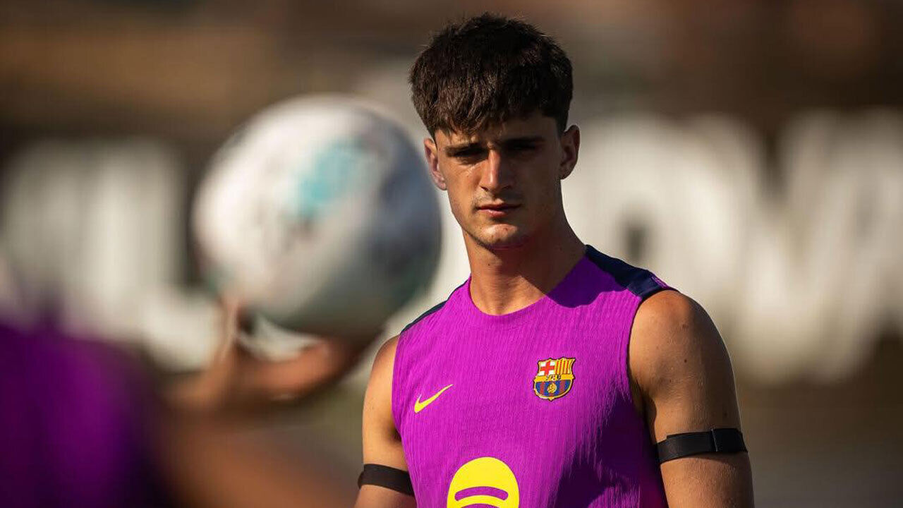 Pau Víctor ainda no Barcelona