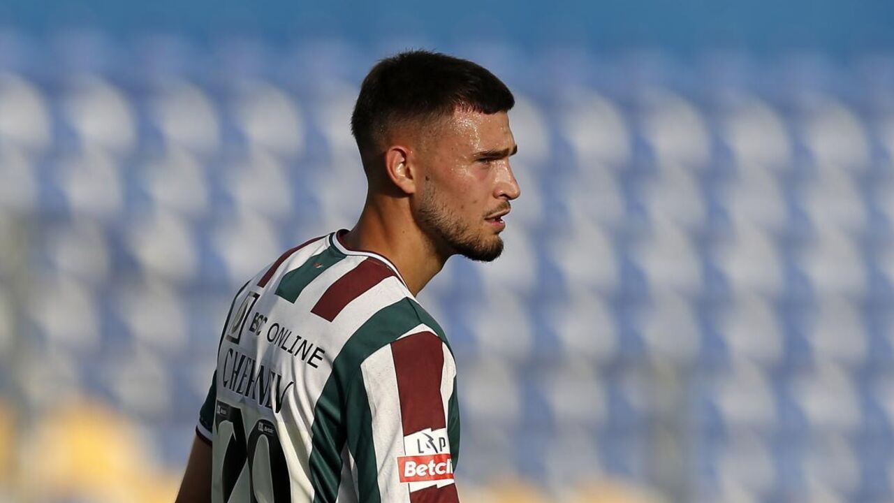 Chernev estreou-se pela Bulgária