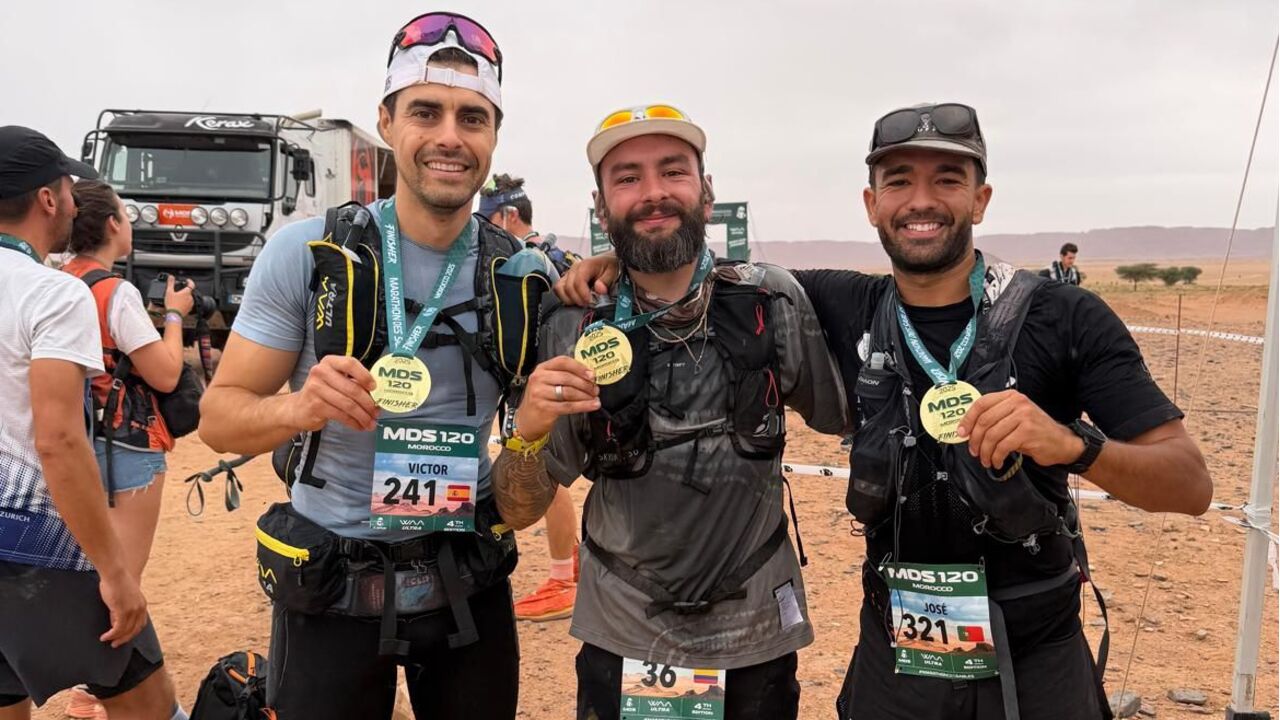 Atleta português destaca-se no MDS 120 Morocco, após participação na maratona do Evereste