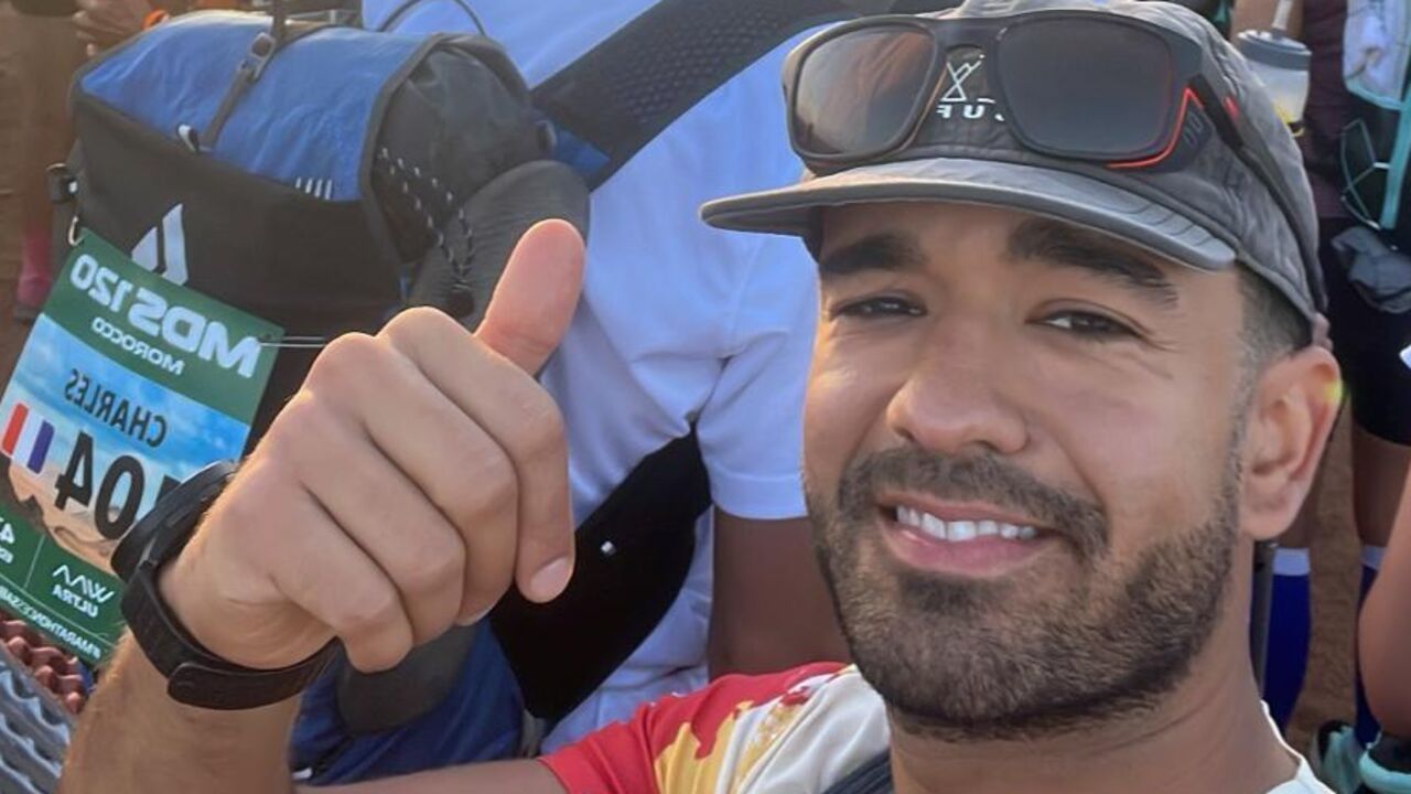 Zé Maria Garcia destacou-se na MDS 120 Morocco